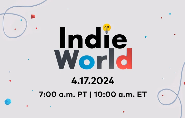 Domani 17 aprile si terrà un Nintendo Indie World Showcase
