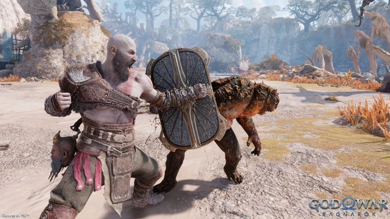 God of WarRagnarok: Kratos il paparino scende nuovamente sui ghiacci del permafrost