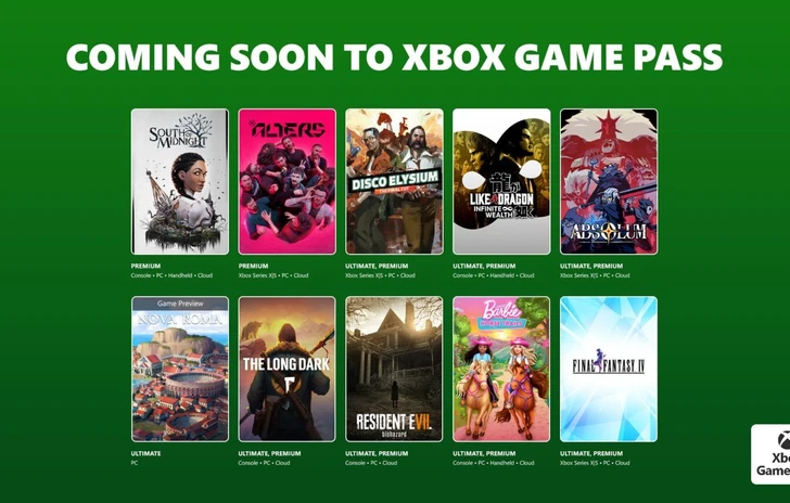 Xbox Game Pass la seconda ondata di marzo con Disco Elysium