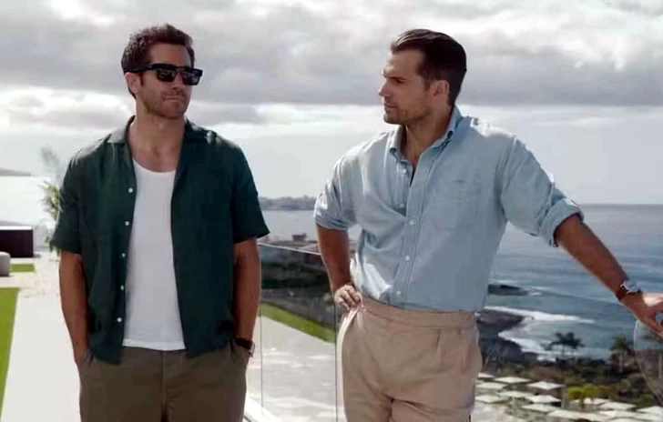 In the Grey  Guy Ritchie dirige Henry Cavill e Jake Gyllenhaal