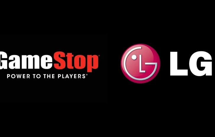 LG e Gamestop per La migliore esperienza di gioco