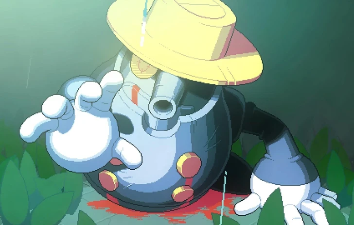 Gun Nose annunciato laction noir con i robot che combina 3D e pixel art