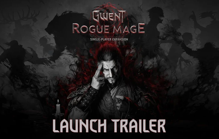 CD Projekt lancia Gwent Rogue Mage