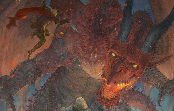 Dragons Dogma II cita DD negli auguri