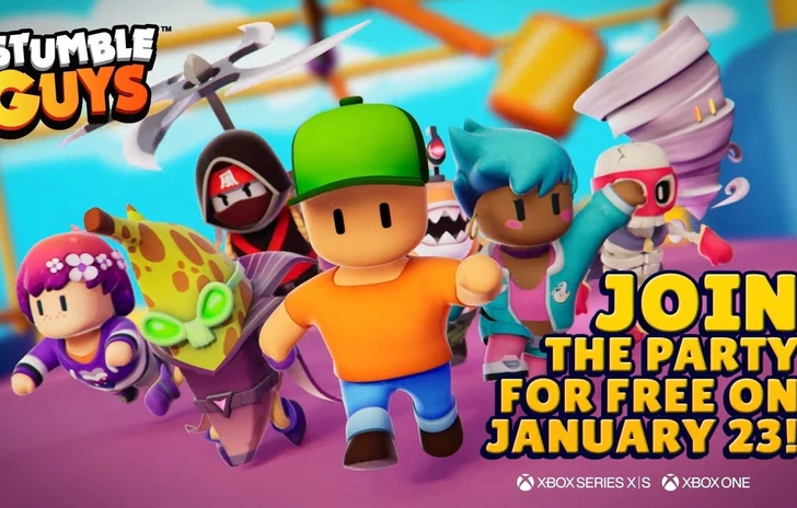 Stumble Guys arriva su Xbox il trailer