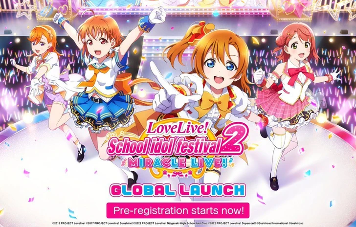 Love Live annuncia apertura e chiusura