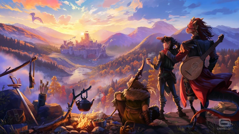 Gameloft annuncia un gioco su Dungeons  Dragons Forgotten Realms