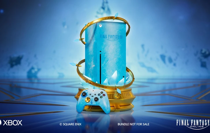 Final Fantasy XIV un giveaway per il lancio su Xbox Series X