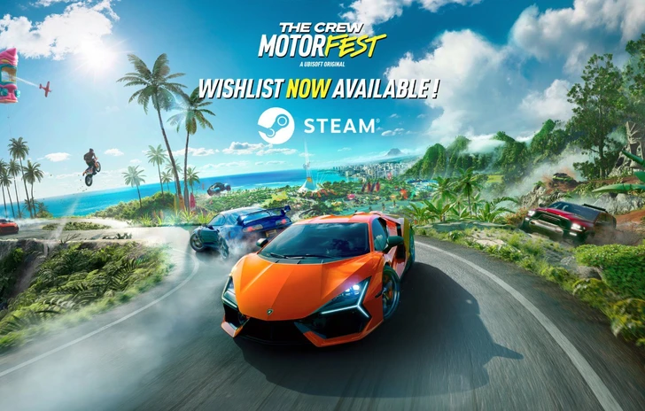 The Crew Motorfest approda su Steam il 18 aprile