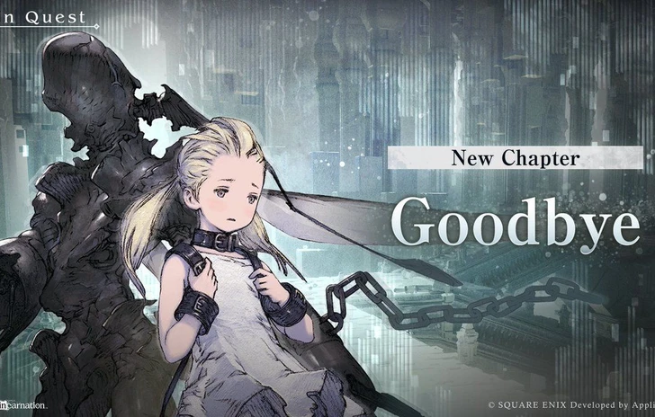 NieR Reincarnation lancia lultimo Capitolo