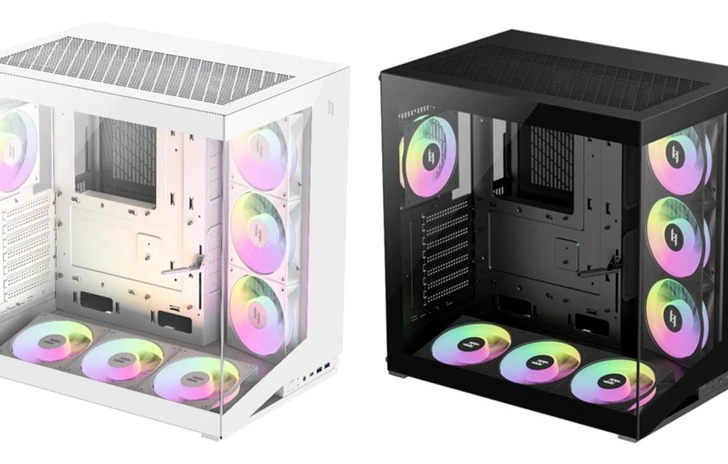 Gamemax  Nuovi PC case a doppia camera NEX C56 e NEX C56 VC