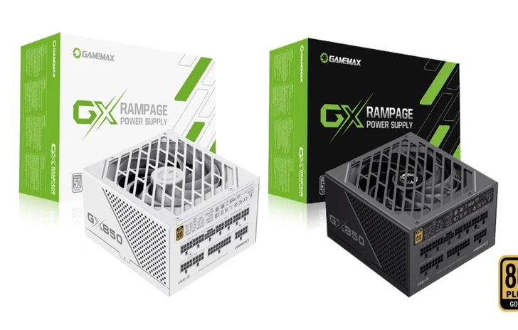 GameMax Alimentatore GX850 PRO standard PCIe 51 e ATX 31