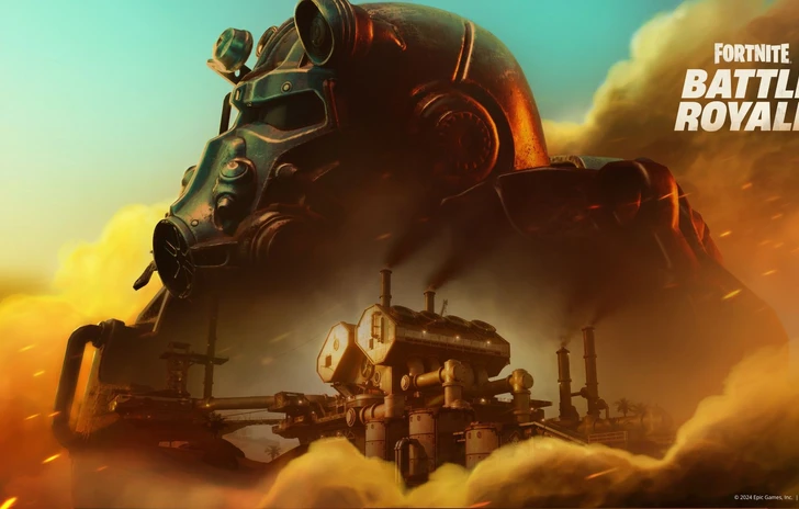Fortnite preannuncia un crossover con Fallout