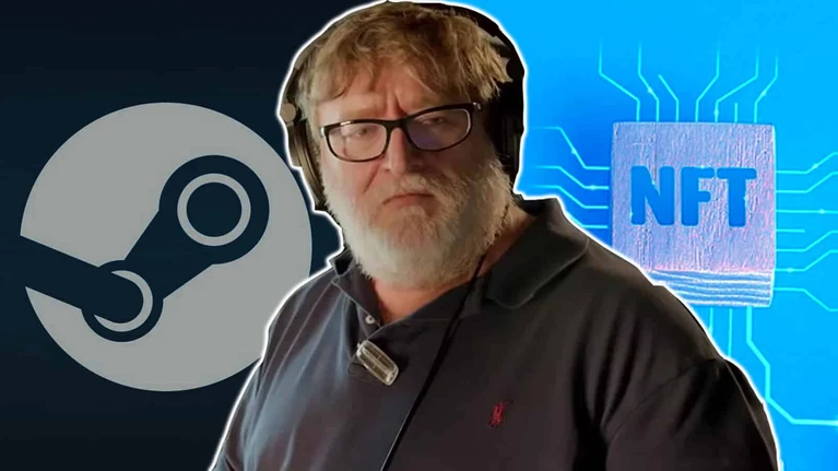 Gabe Newell spiega perché Steam dice no agli NFT