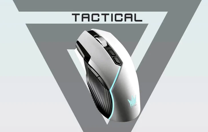 GALAX e il gaming mouse wireless Tactical Hall of Fame