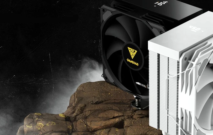 Raffreddatori per CPU della serie Boreas Digital Display