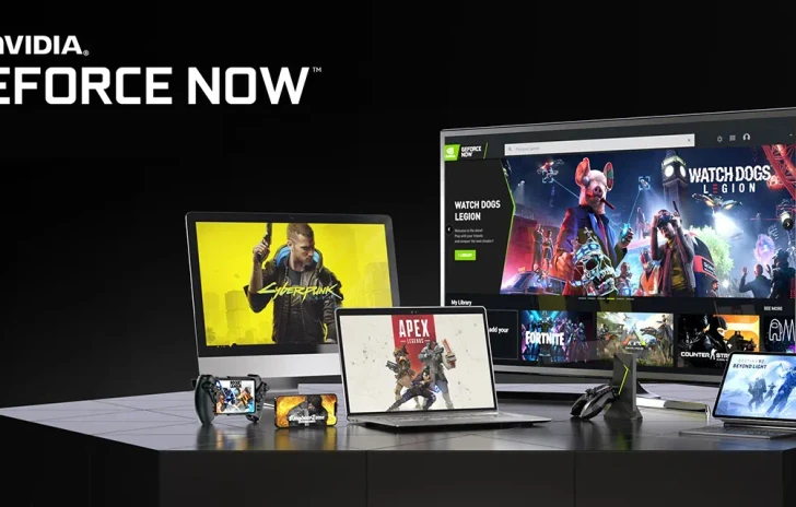 GeForce Now a 1600p