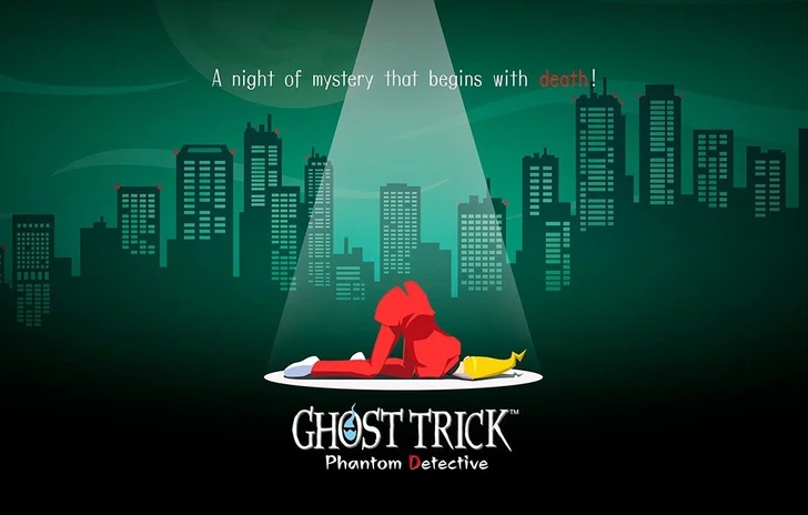 Ghost Trick Phantom Detective Promotional Video