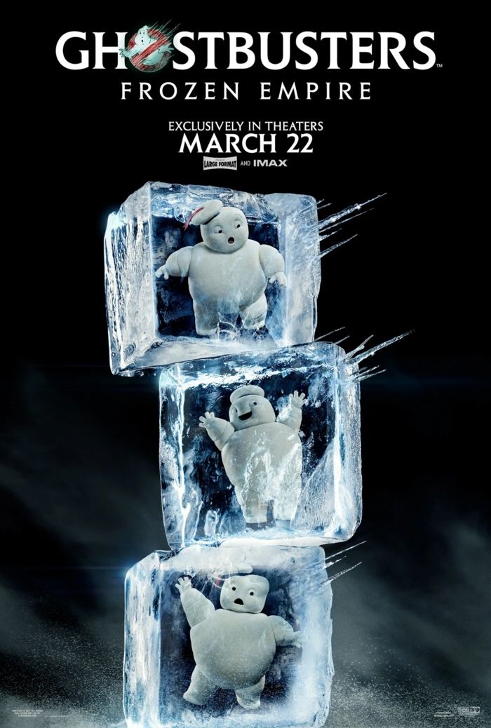 Ghostbusters: minaccia glaciale - Ecco le foto dai set