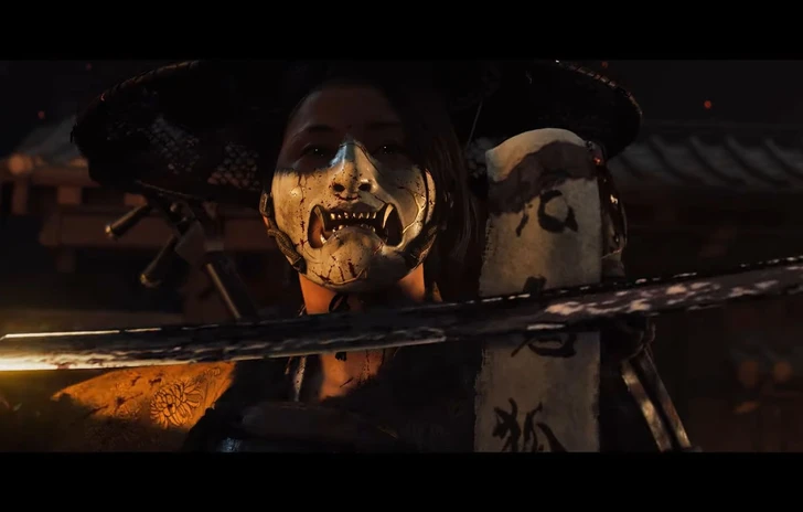 Ghost of Yotei il trailer di lancio in italiano