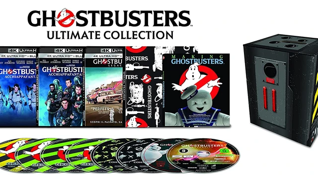 Ghostbusters Ultimate Collection  La trappola è servita