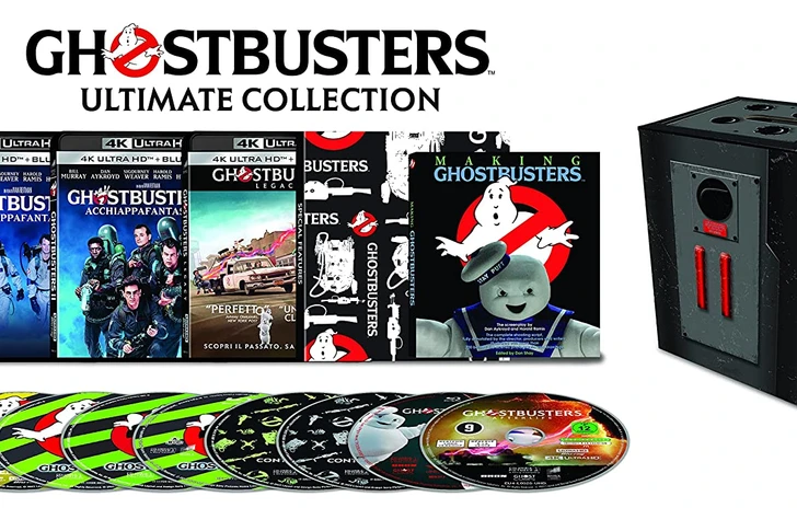 Ghostbusters Ultimate Collection  La trappola è servita
