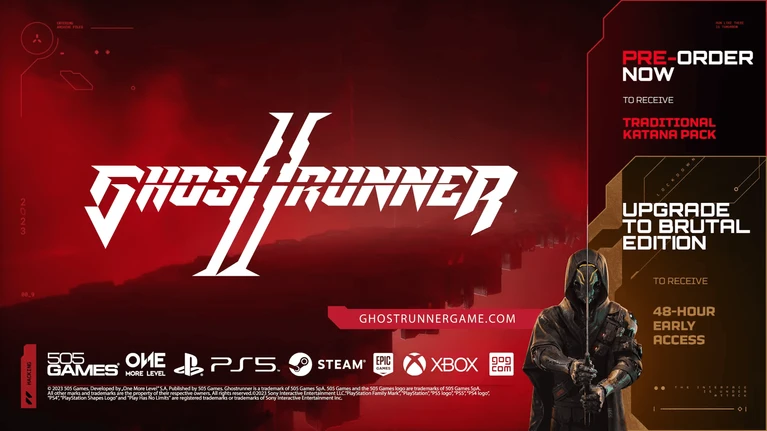 Ghostrunner II disponibile la demo su tutte le piattaforme 