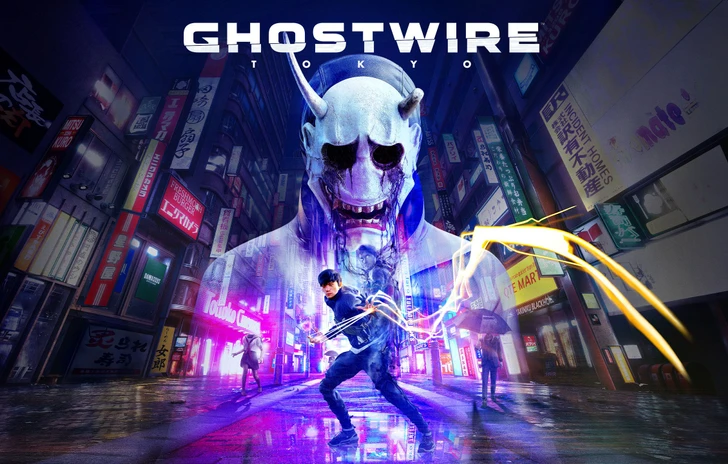 Ghostwire Tokyo lanteprima affronta lignoto nel nuovo videogioco Tango Gameworks