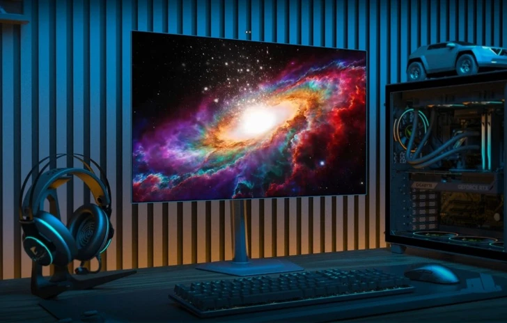 GIGABYTE lancia GO27Q24G monitor WOLED QHD a 240Hz