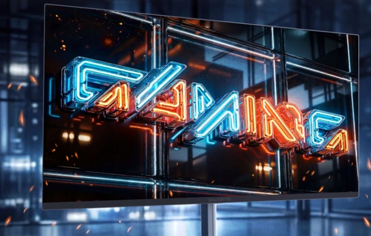 CES 2026  Da Gigabyte i nuovi monitor OLED gaming