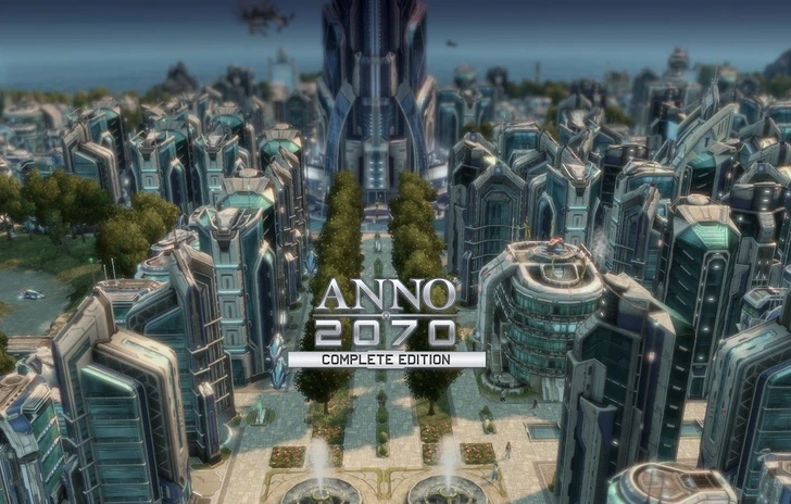 Giochi Ubisoft offline Anno 2070 non ci sta