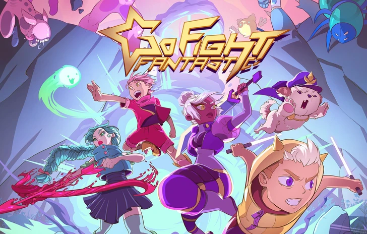 Go Fight Fantastic lhack n slash cooperativo uscirà il 26 marzo
