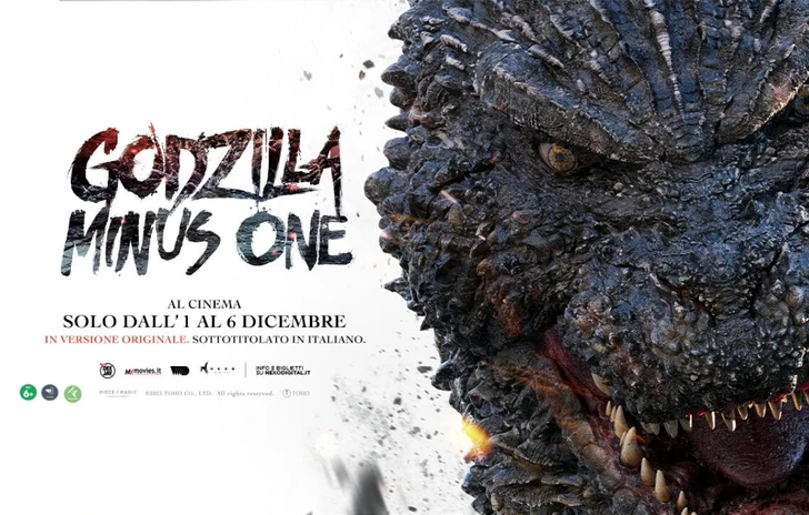 Godzilla Minus One  Un grande film a un costo piccolo piccolo