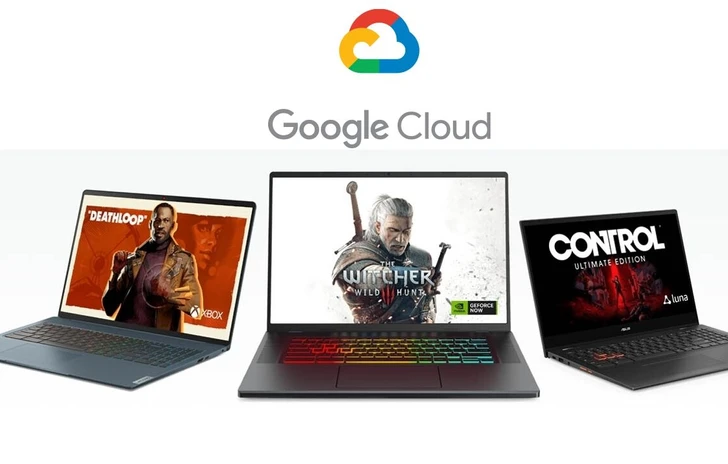 Google e i primi laptop cloud gaming
