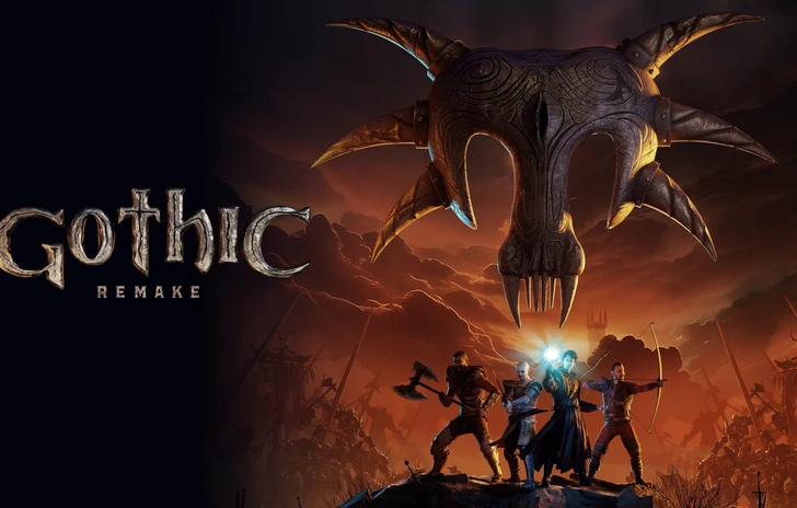 Gothic 1 Remake lactionRPG tornerà a giugno dopo 25 anni dal debutto