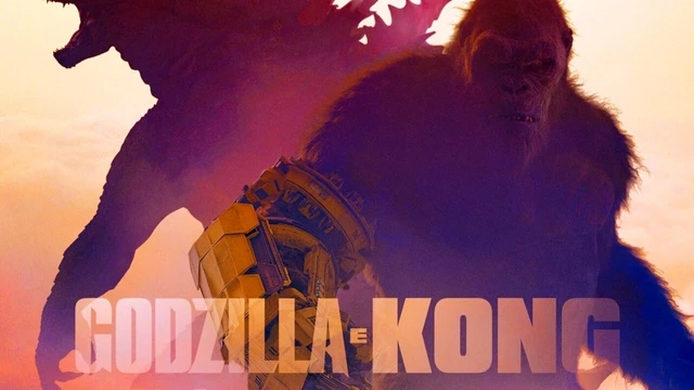 Godzilla e Kong  Il nuovo impero battaglia in parte epica