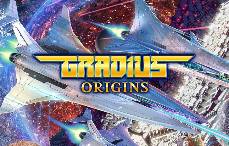 Gradius Origins una magnifica collection di unicona arcade  Recensione Switch�