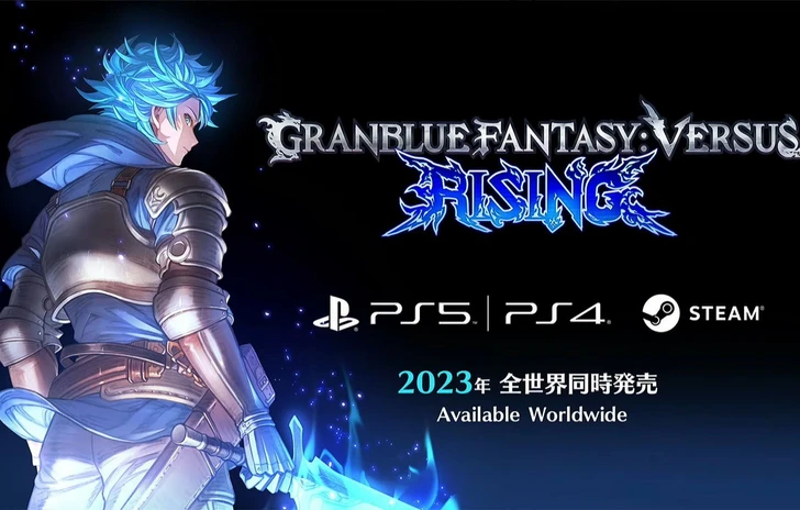 Granblue Fantasy Versus Rising annunciate le date dellopen beta 