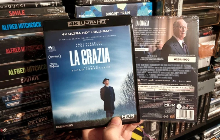 La Grazia Il peso invisibile del potere in 4K