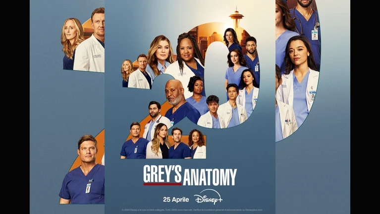 Greys Anatomy  La stagione nr 20 in arrivo su Disney