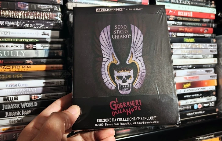 I guerrieri della notte  Scopriamo ledizione da collezione 4K