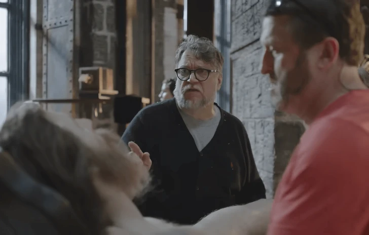 Guillermo del Toro Volevo che Frankenstein fosse un animale vivo e capace di ricostruirsi 