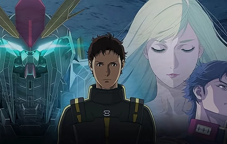 Gundam e il trailer dellarrivo nei cinema 4DX