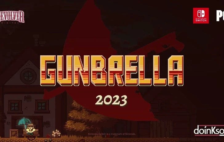 Devolver Digital presenta Gunbrella