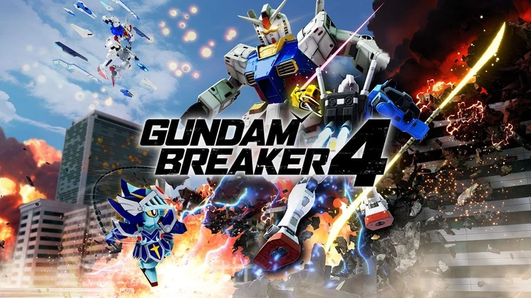 Gundam Breaker 4 annunciato uscirà nel 2024