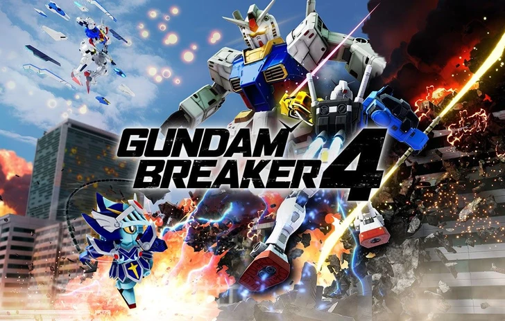GUNDAM BREAKER 4 arriverà su console e PC il 29 agosto 2024
