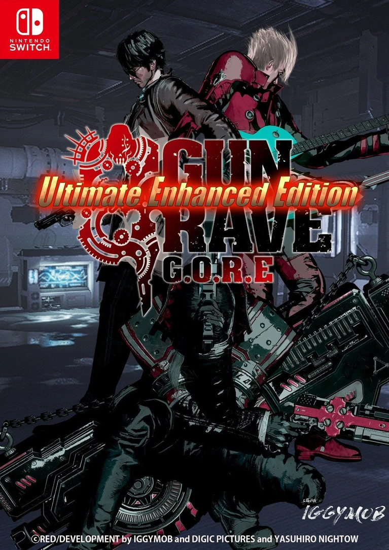 Gungrave G.O.R.E. Ultimate Enhanced Edition annunciato per Nintendo Switch 