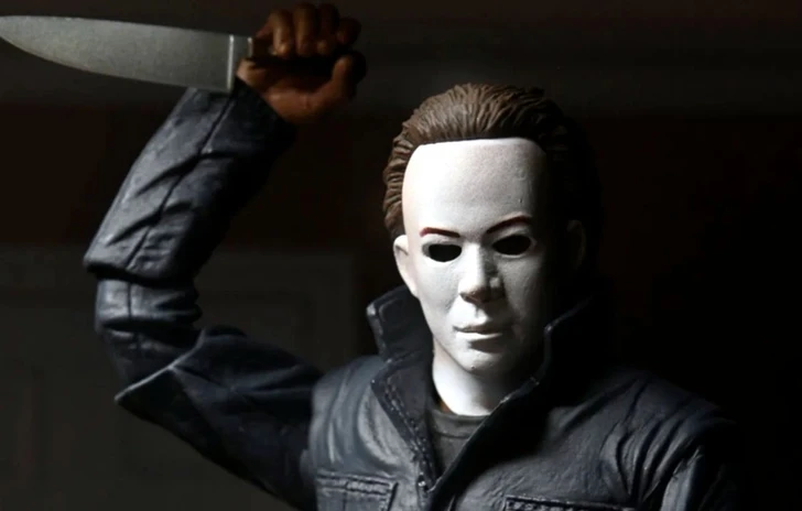 Halloween H20 Laction figure NECA di Michael Myers