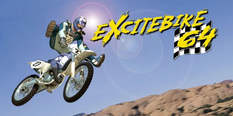 Excitebike 64 uscirà su Switch Online dal 30 agosto 