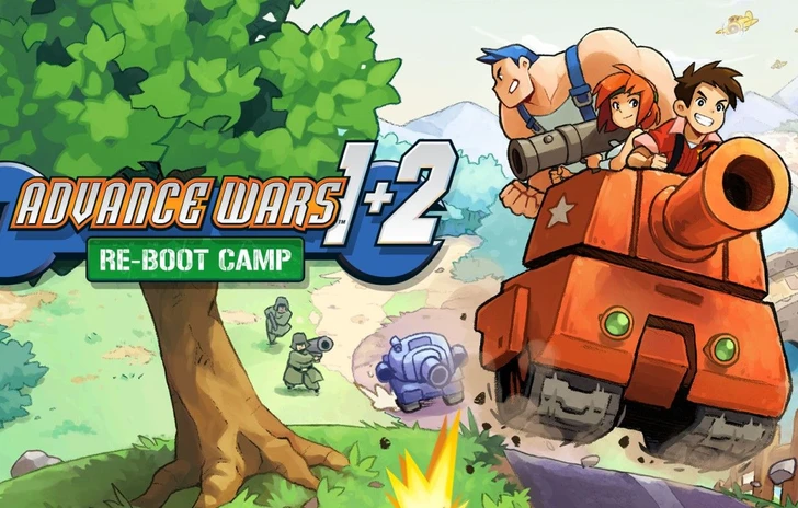 Advance Wars 12 ReBoot Camp meccaniche e novità in un nuovo trailer 